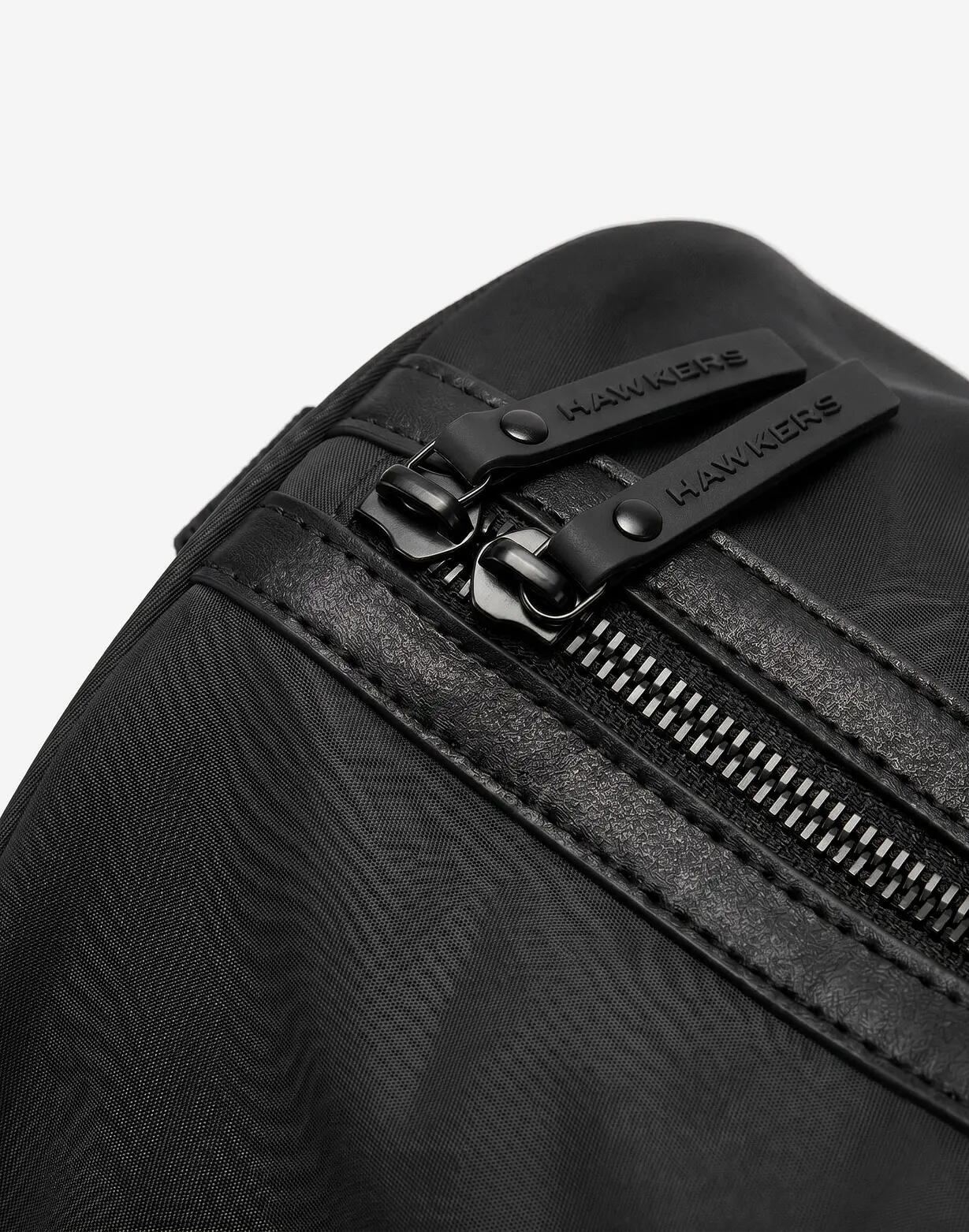 HAWKERS - Saco de Viagem, Saco de Desporto DUFFLE BAG BLACK 7/7
