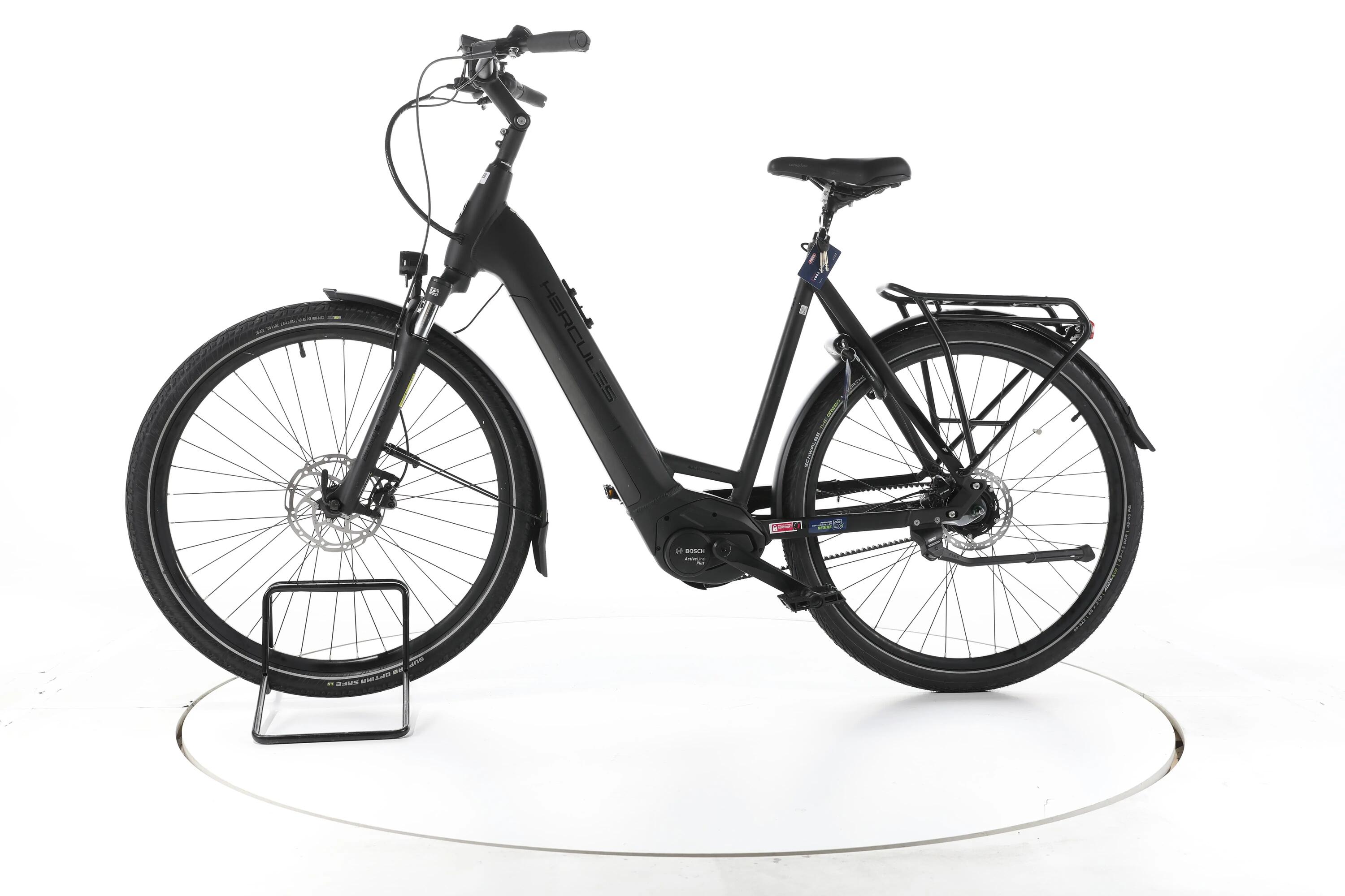 Refurbished - Hercules Roberta I-R8 City E-Bike Tiefeinsteiger - Sehr gut 6/7
