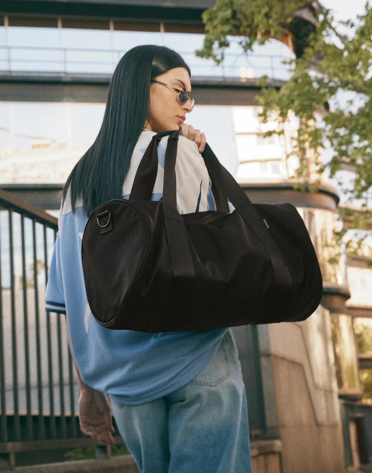 HAWKERS - Saco de Viagem, Saco de Desporto DUFFLE BAG BLACK 6/7
