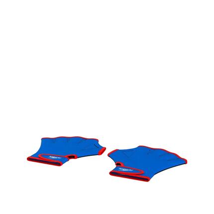 Gants de natation Speedo Aquatic Fitness Bleu/Blanc