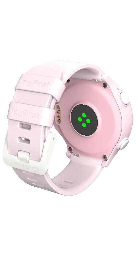 Montre connectée FONE R2 Rose Macaron 4/7
