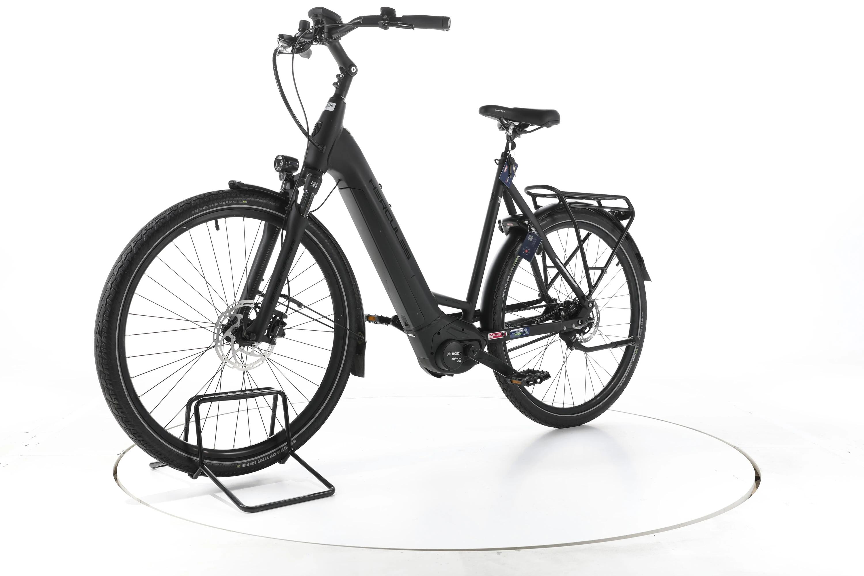 Refurbished - Hercules Roberta I-R8 City E-Bike Tiefeinsteiger - Sehr gut 5/7