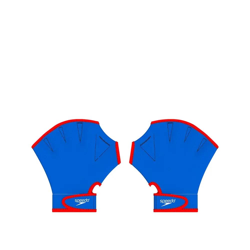 Rękawice do pływania Speedo Aquatic Fitness Niebiesko/Białe 2/3