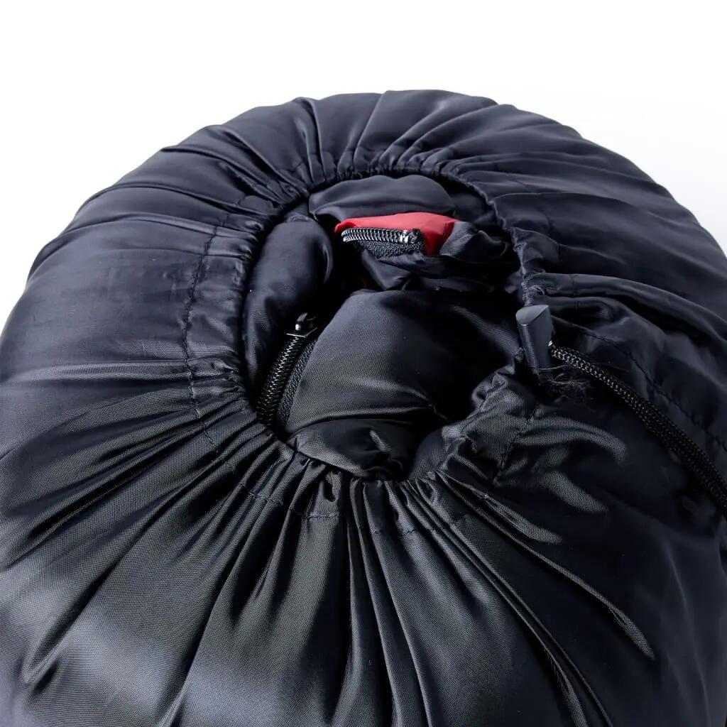 Sac de couchage adulte 3-4 saisons VidaXL imperméable 0-10°C 4/5