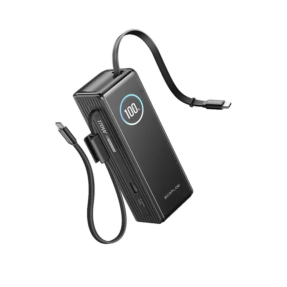 Powerbank EcoFlow RAPID avec câbles intégrés 7/9