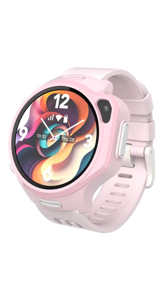 Montre connectée FONE R2 Rose Macaron 2/7