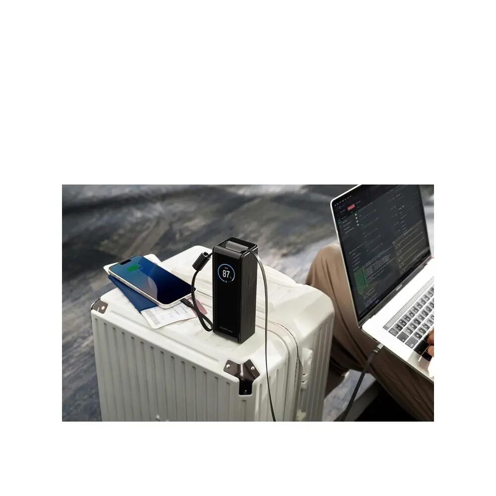 Powerbank EcoFlow RAPID avec câbles intégrés 5/9