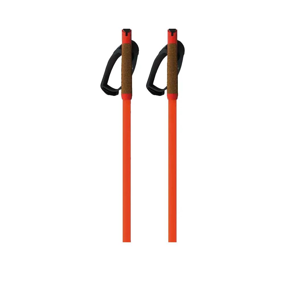Fischer Storm GTX Orange Ski Poles 1/6