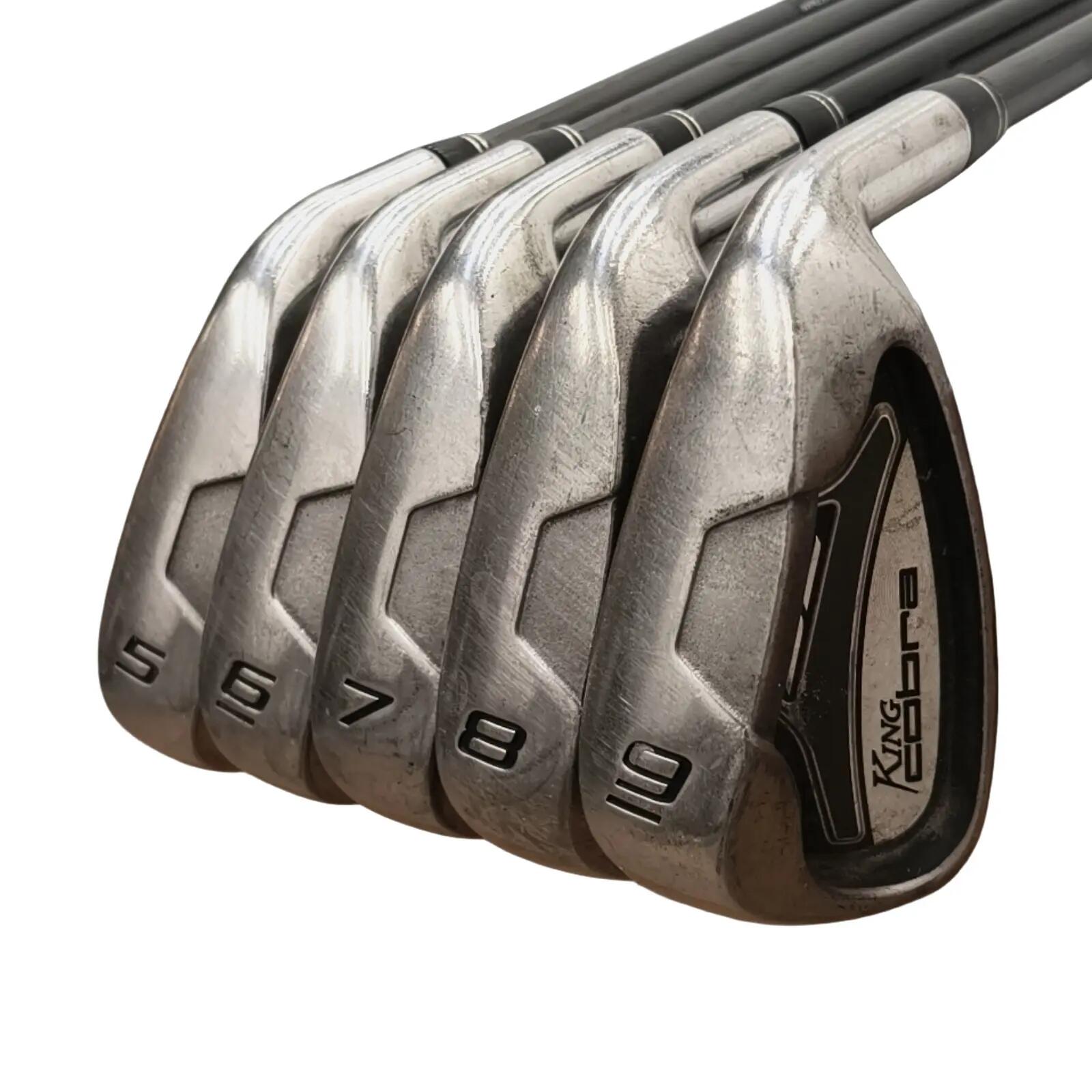 Cobra SZ IJzerset / 5-9i / Flex Regular / Grafiet 3/7