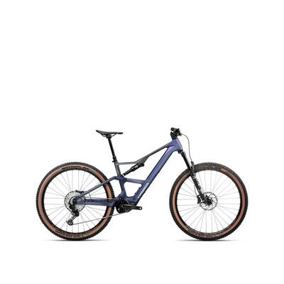 Bicicletta da montagna Orbea Rise SL M20 630Wh Tanzanite