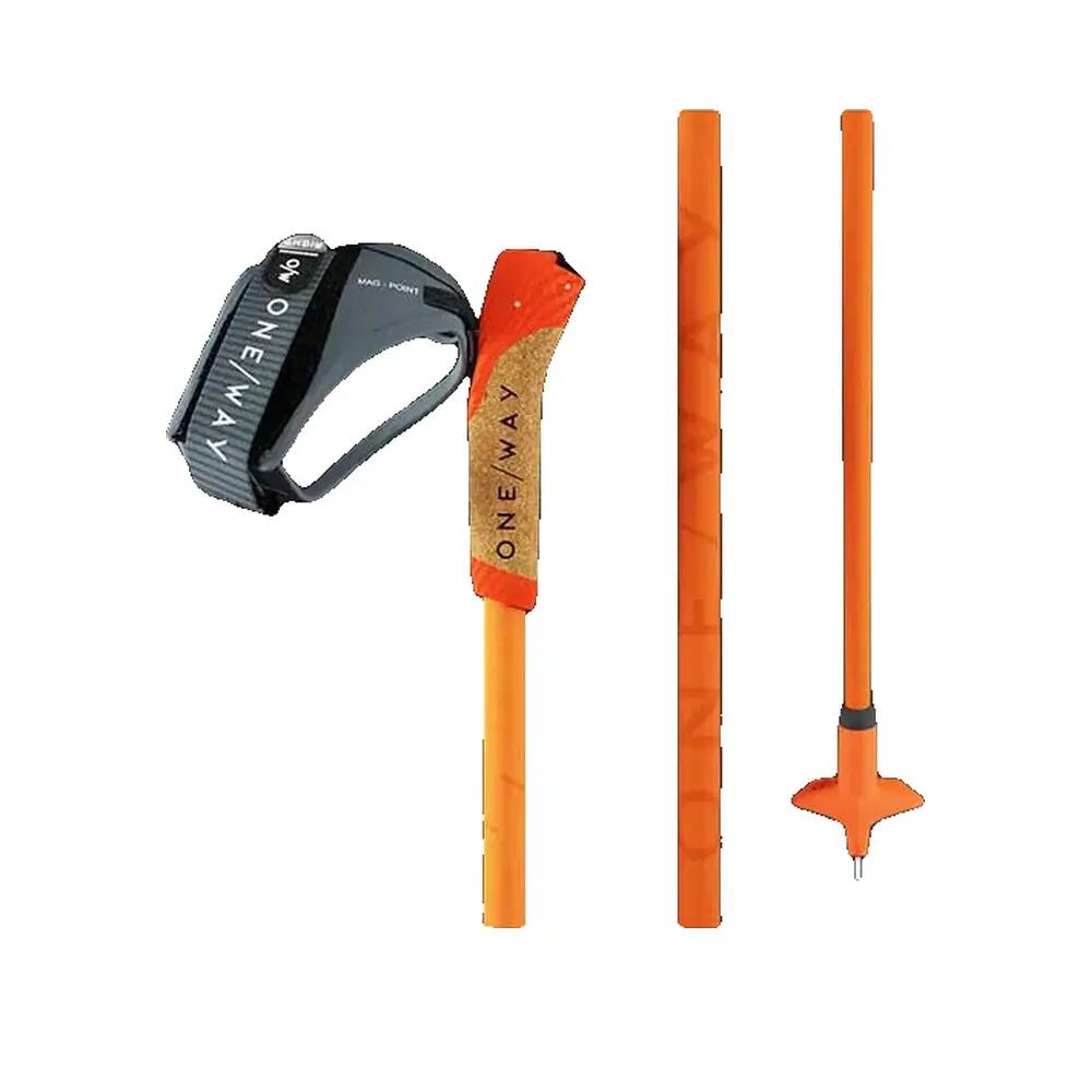 Fischer Storm GTX Orange Ski Poles 6/6