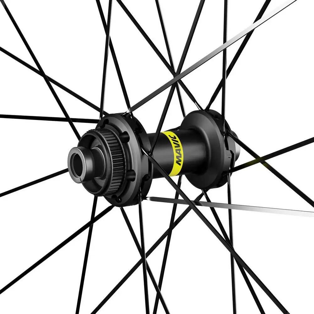 Achterwiel Mavic Ksyrium S Cl Disc Tubeless Shimano/Sram Hg 2/2