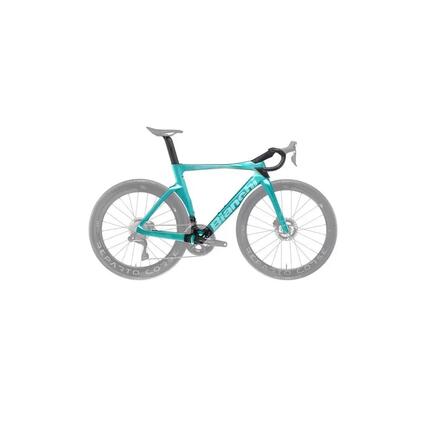 Vélo de route Bianchi Oltre Rc Disc Métallique/Brillant