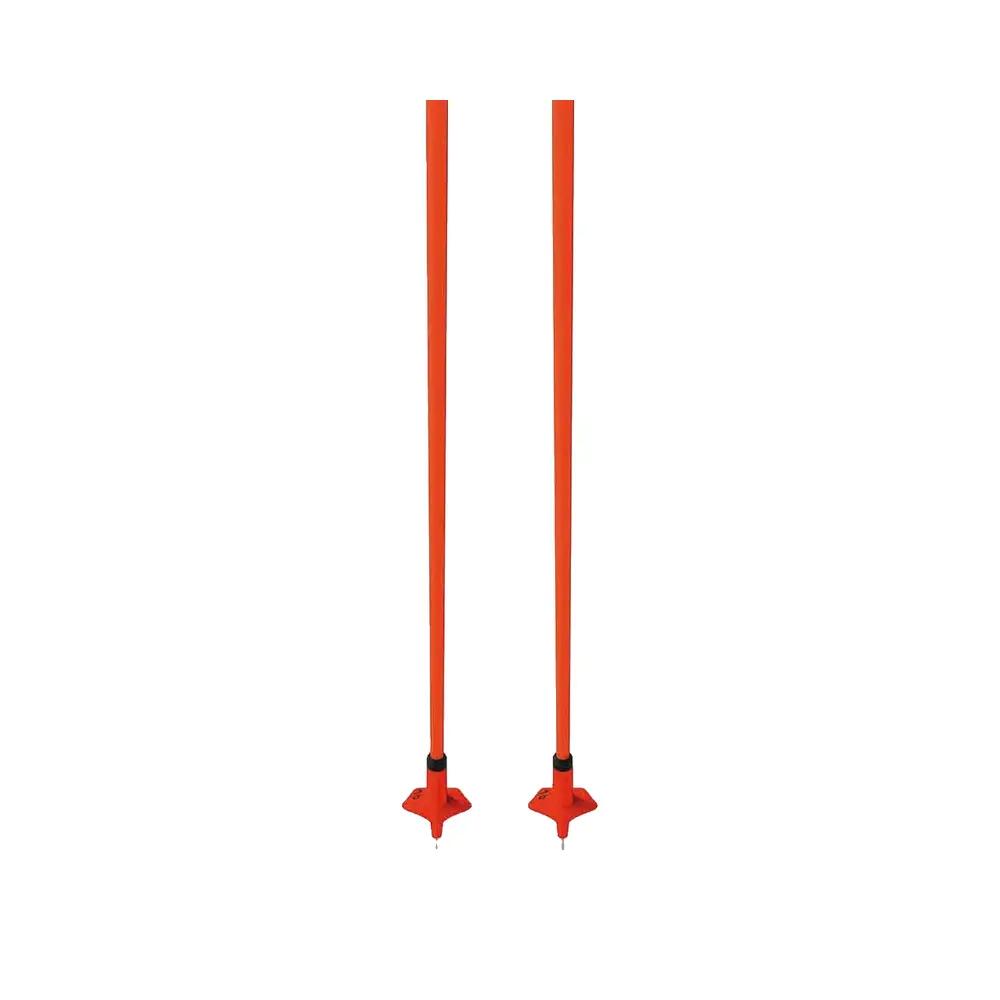 Fischer Storm GTX Orange Ski Poles 4/6