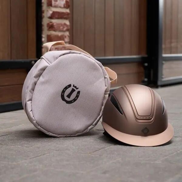 Imperial Riding Captas IRHBasic - Taupe Herringbone 2/3