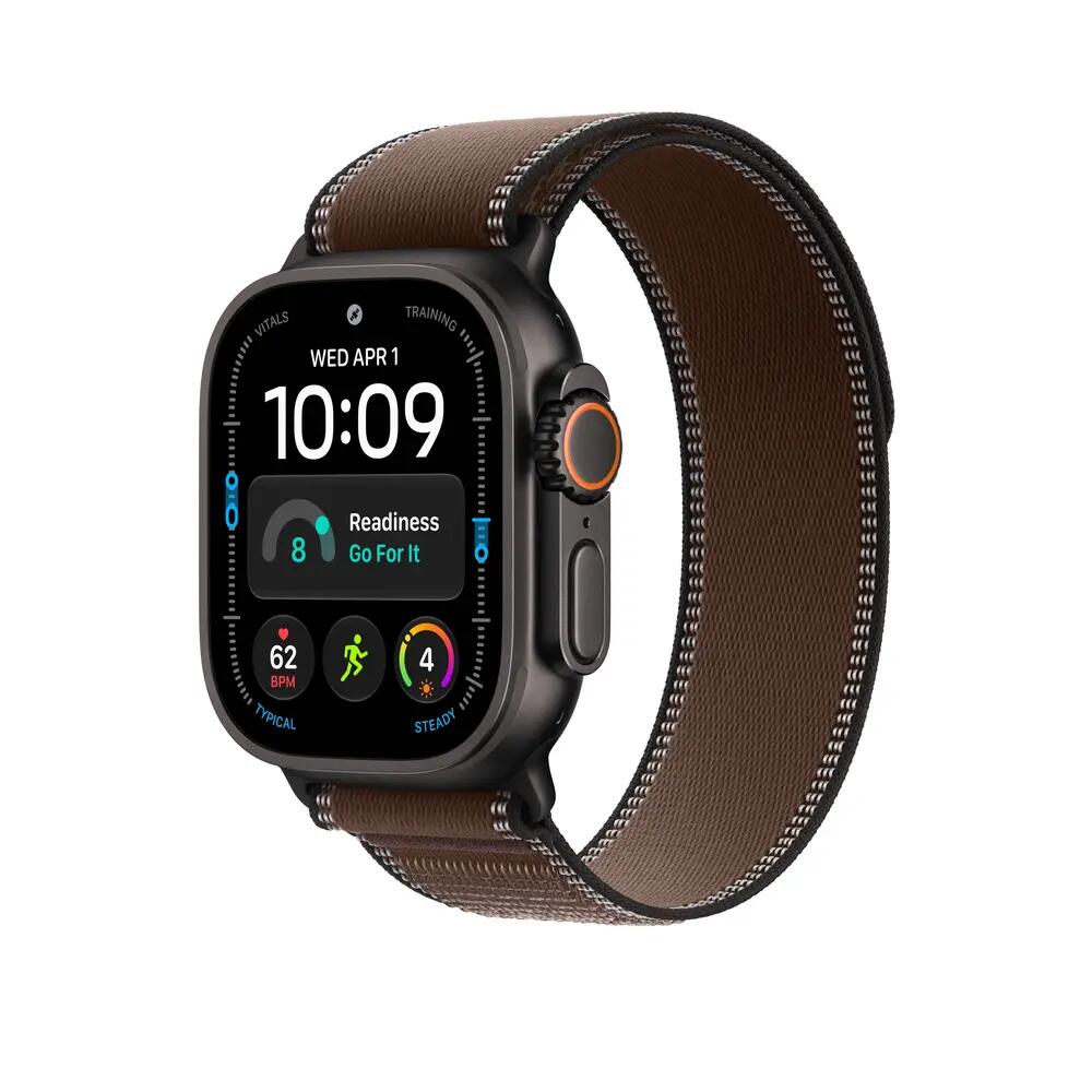 Apple Watch Trail Loop Dark Colour Bracelet 2/2