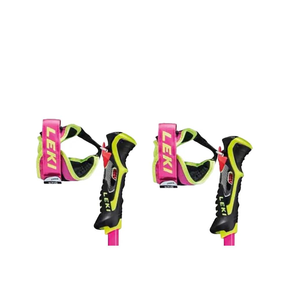 Bâtons de ski Leki Venom SL 3D en aluminium HTS 6.5 5/5