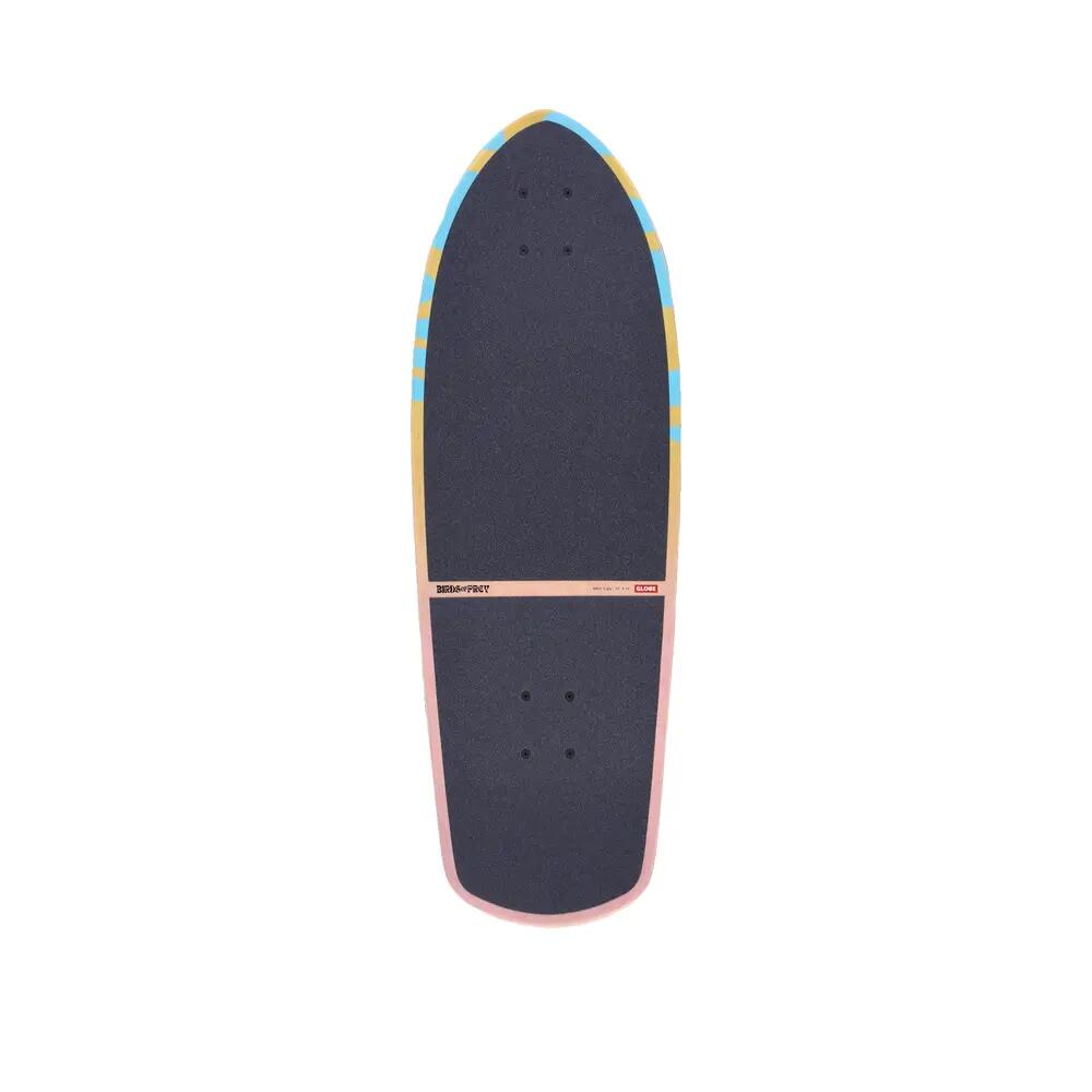 Skateboard Globe Stubby Nero/Turchese 2/3