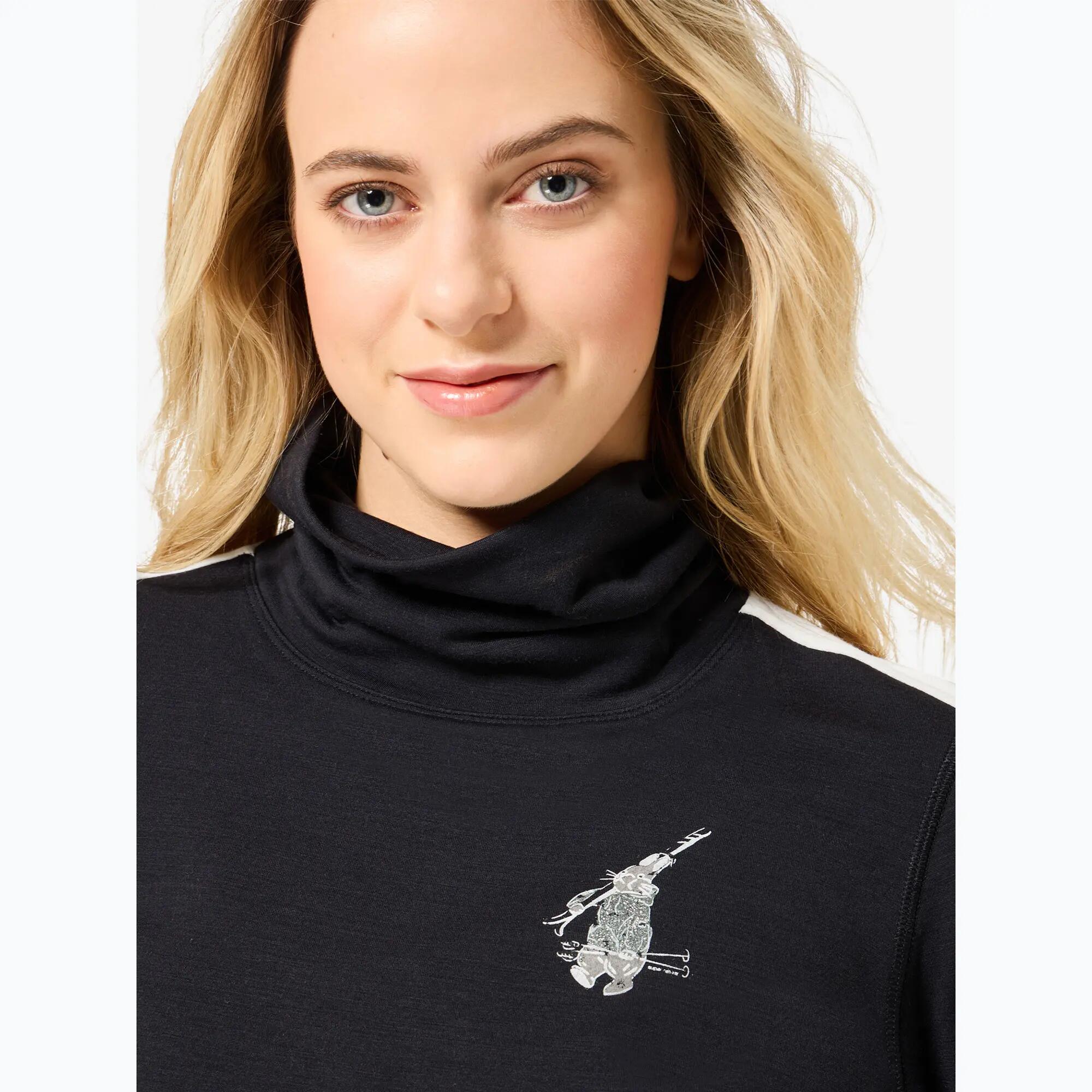 Sweter damski super.natural Bunny Roll Neck 3/6