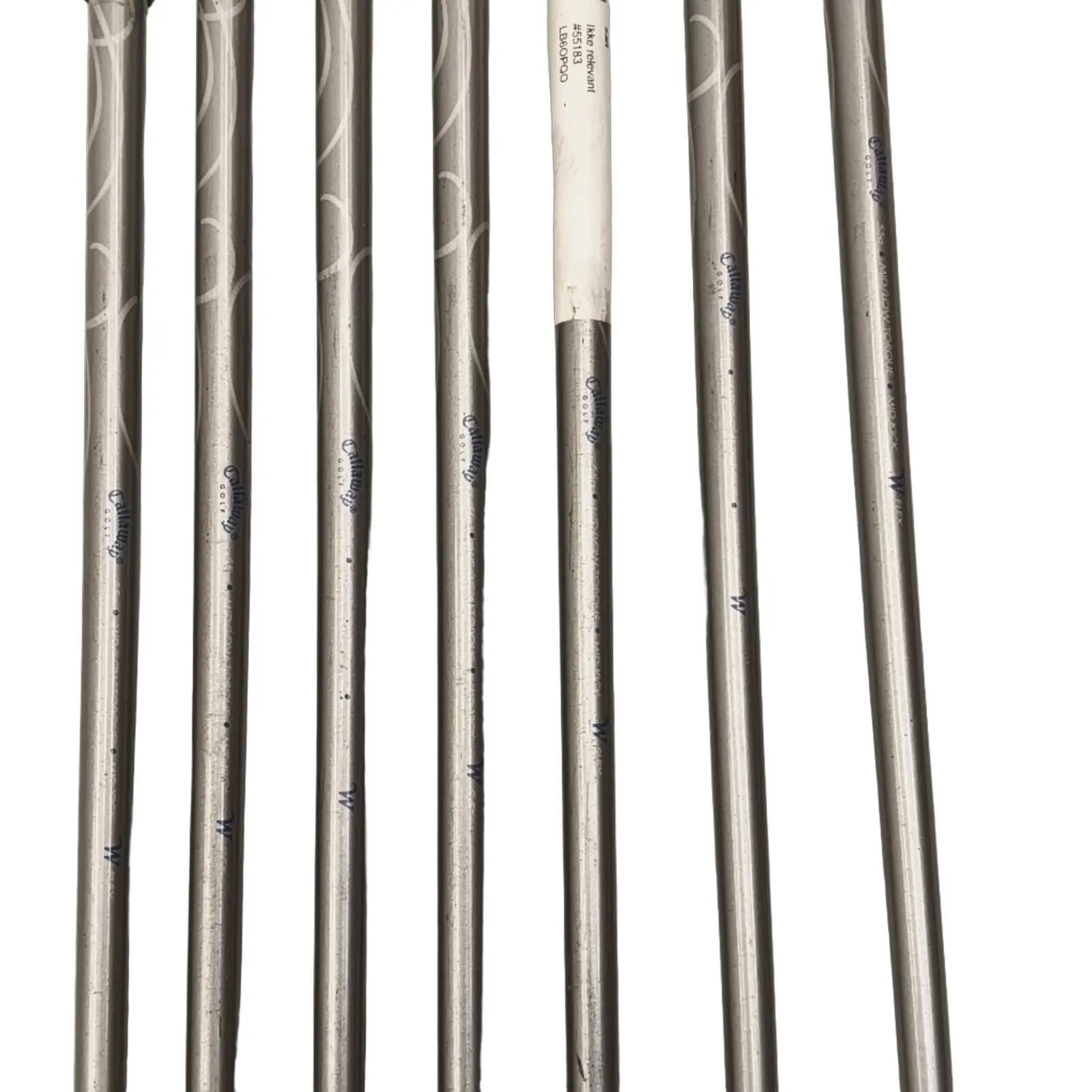 Callaway Big Bertha Iron Set / 5-PW+SW / Flex Ladies / Graphite 4/7
