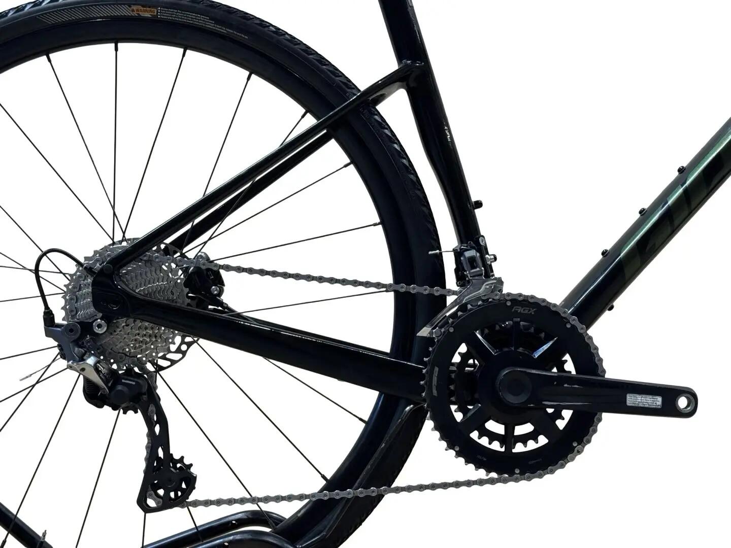 Segunda Vida - bicicleta de gravel Giant Revolt Advanced 2 GRX - Como nuevo 10/12