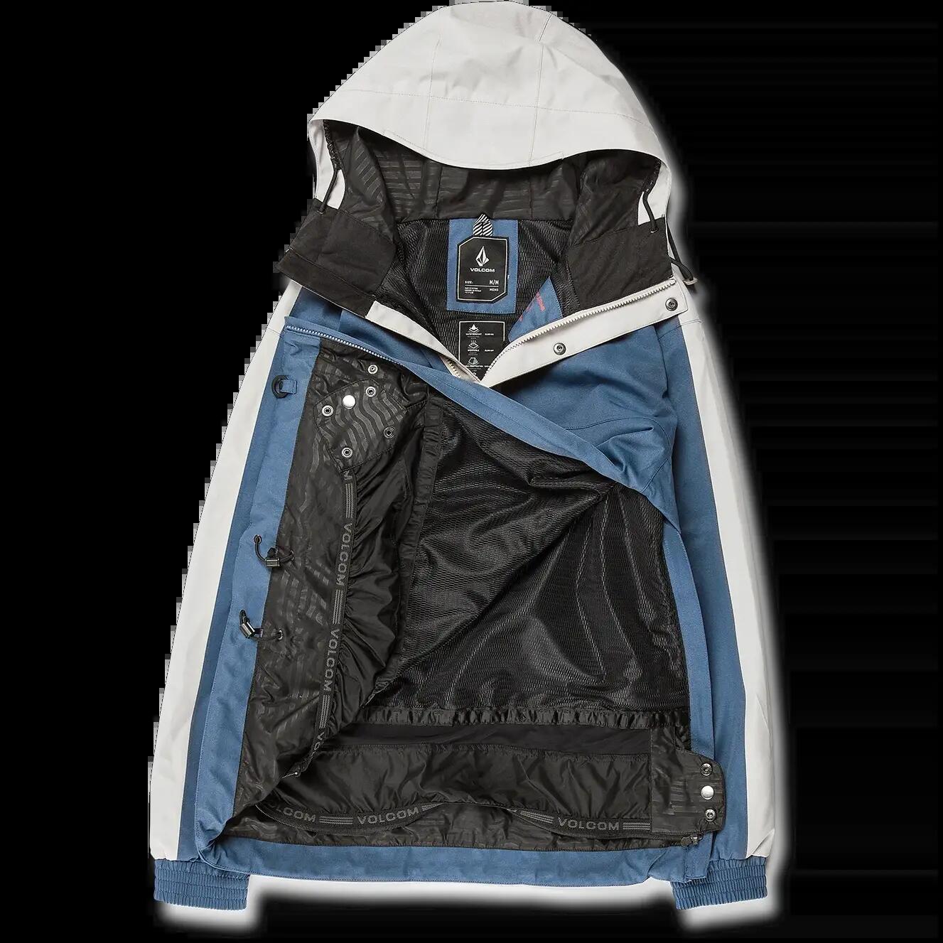 Casaco de snowboard Volcom Longo 20K Azul Índigo 3/3