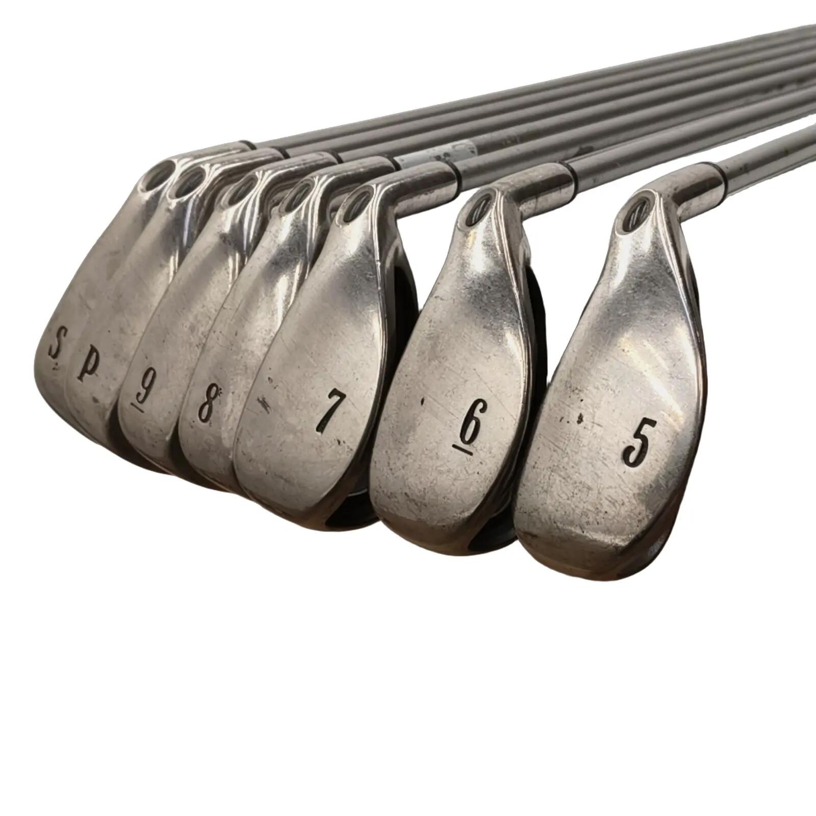 Callaway Big Bertha Iron Set / 5-PW+SW / Flex Ladies / Graphite 3/7