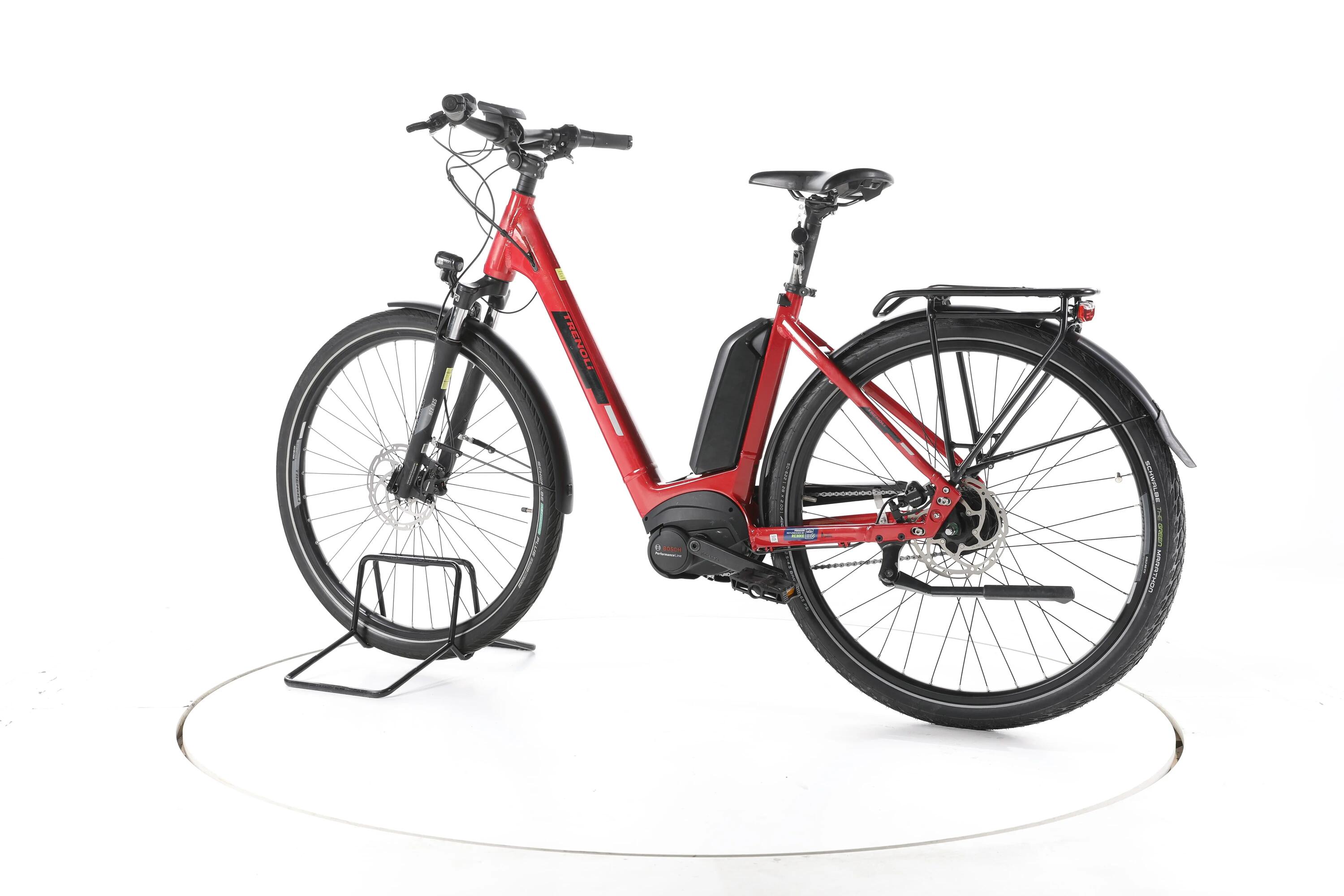 Segunda vida - Trenoli Brenda Classic City E-Bike  - Em muito bom estado. 7/7