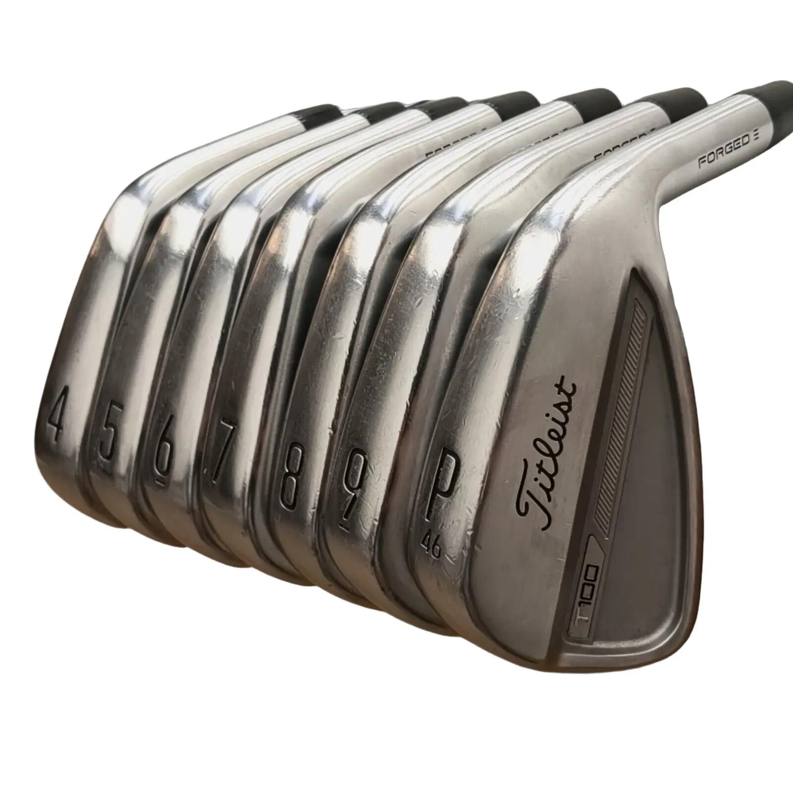 Titleist T100 IJzerset / 4-PW / Flex Stiff / Staal 3/7
