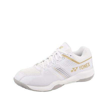 Chaussures de sport Yonex Power Cushion Strider Beat Blanc/Or