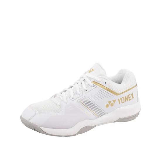 Chaussures de sport Yonex Power Cushion Strider Beat Blanc/Or