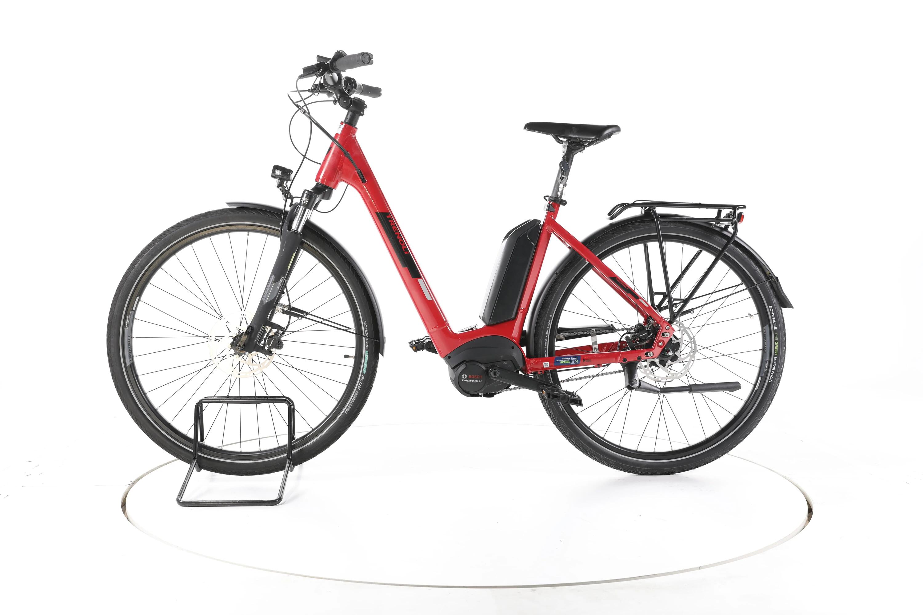 Segunda vida - Trenoli Brenda Classic City E-Bike  - Em muito bom estado. 6/7
