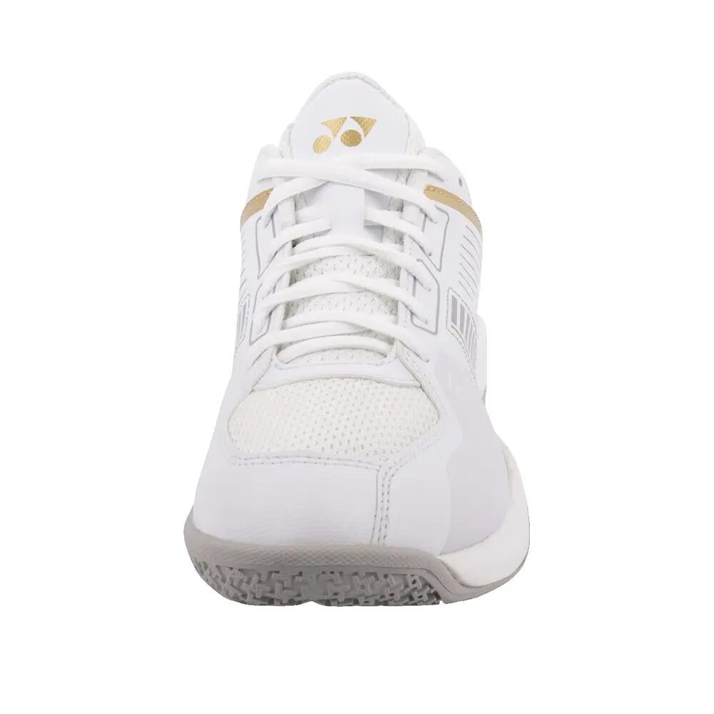 Scarpe sportive Yonex Power Cushion Strider Beat Bianco/Oro 3/3