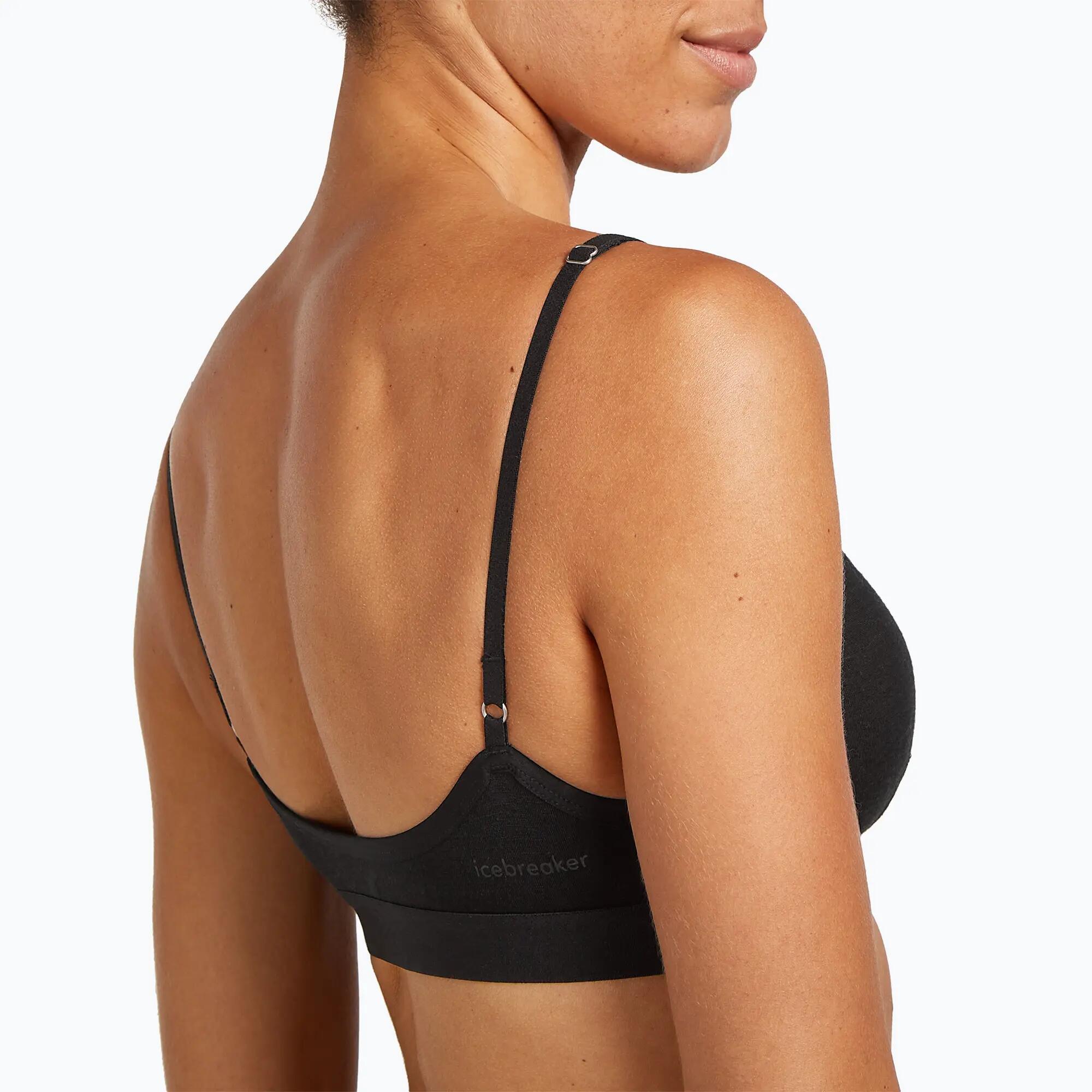 icebreaker Merino 150 Siren Bra Inserts Wärme-Sport-BH 7/7