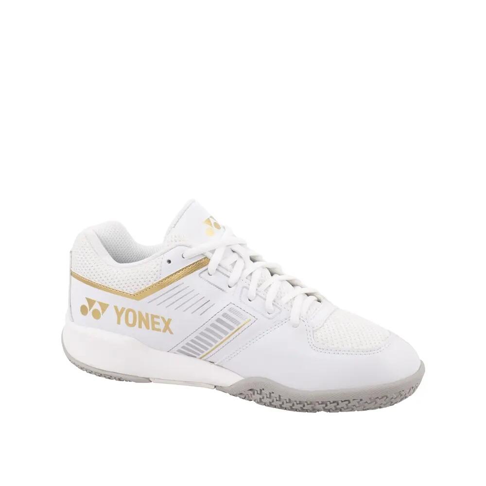 Scarpe sportive Yonex Power Cushion Strider Beat Bianco/Oro 2/3