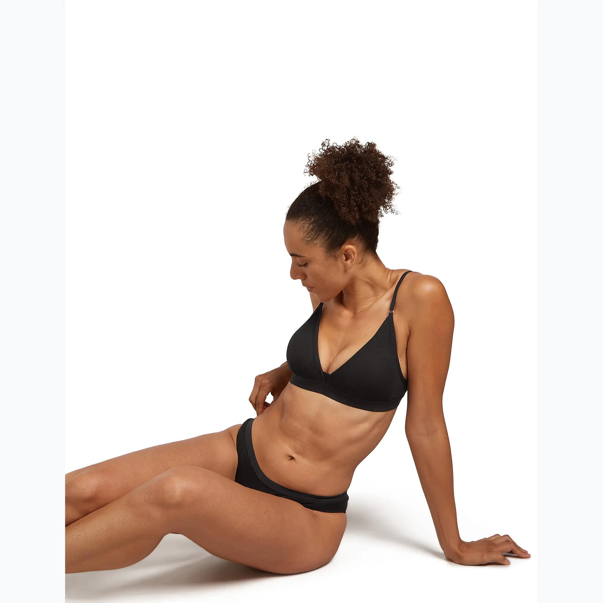 icebreaker Merino 150 Siren Bra Inserts Wärme-Sport-BH 6/7