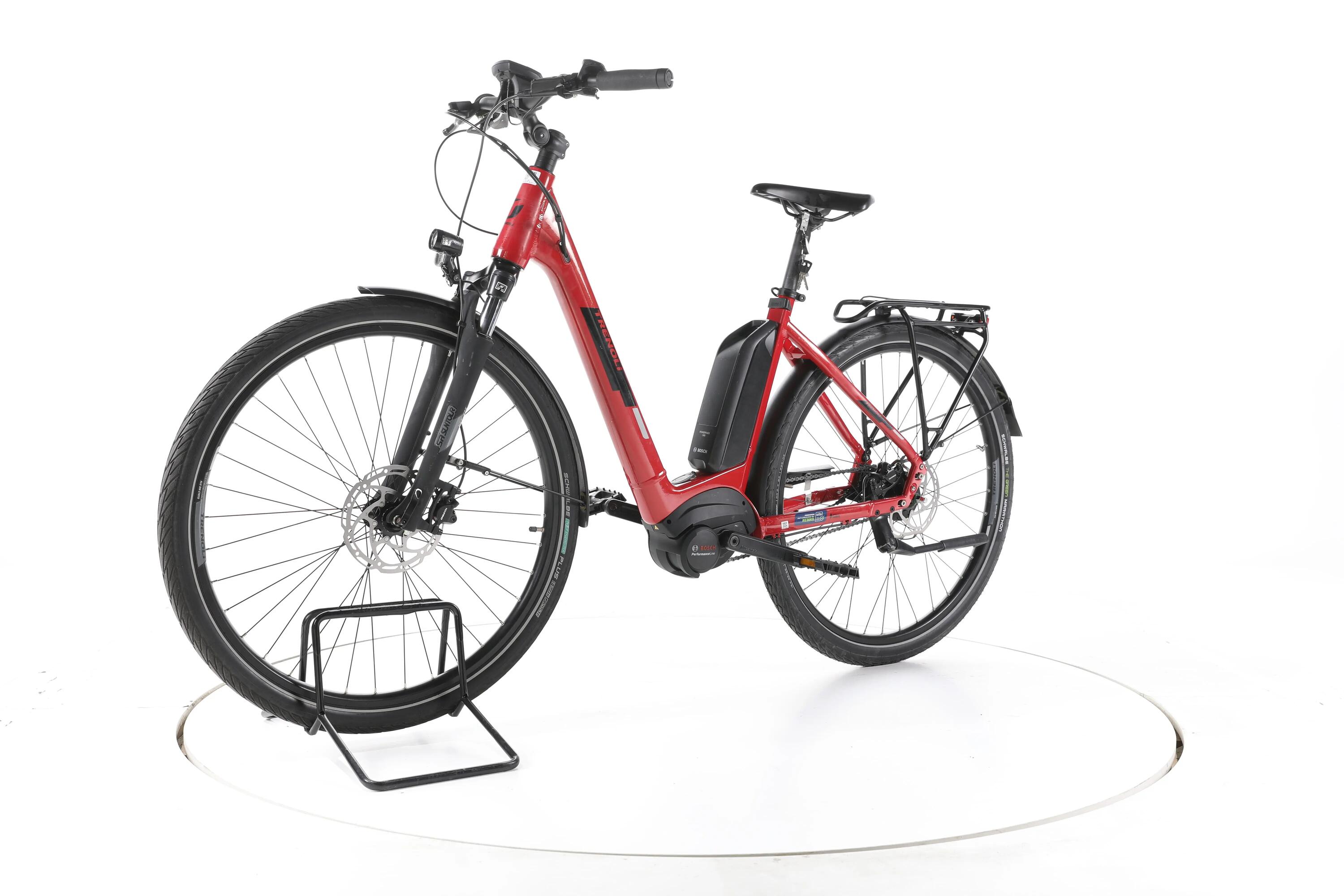 Segunda vida - Trenoli Brenda Classic City E-Bike  - Em muito bom estado. 5/7