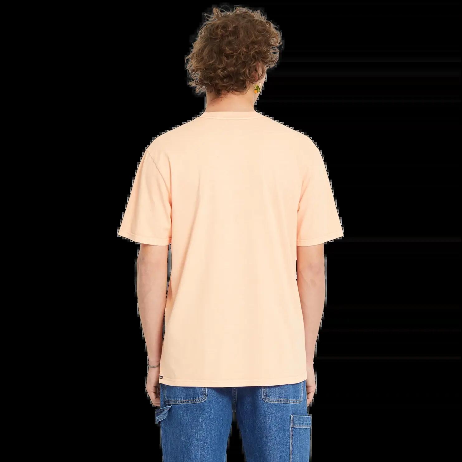 Camiseta Volcom Solid Stone Melocotón Pálido 2/7