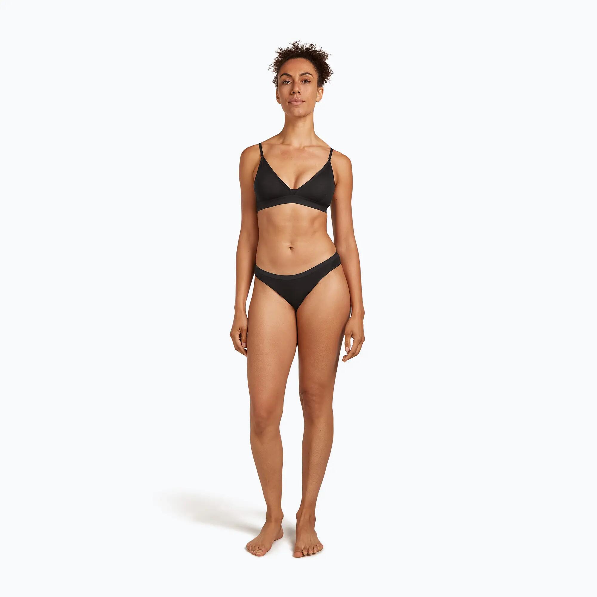 icebreaker Merino 150 Siren Bra Inserts Wärme-Sport-BH 3/7