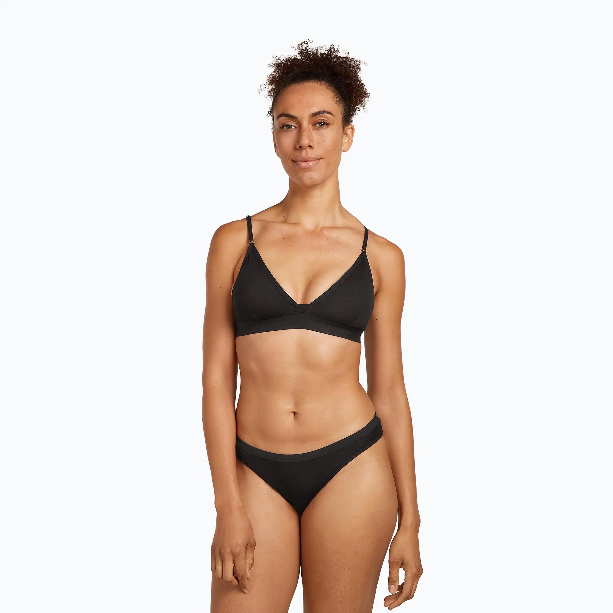 icebreaker Merino 150 Siren Bra Inserts Wärme-Sport-BH 2/7
