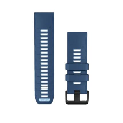 Armband Garmin QuickFit Silikon Blau Tidal/Eisblau