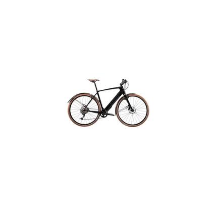 Stadtfahrrad Look e 765 gotham Shimano Deore 10 Gänge Schwarz glänzend