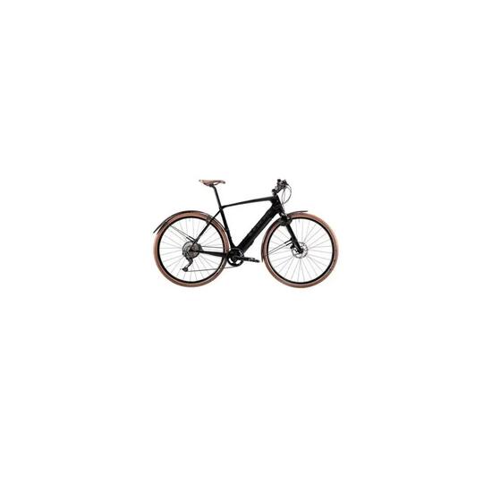 Stadtfahrrad Look e 765 gotham Shimano Deore 10 Gänge Schwarz glänzend