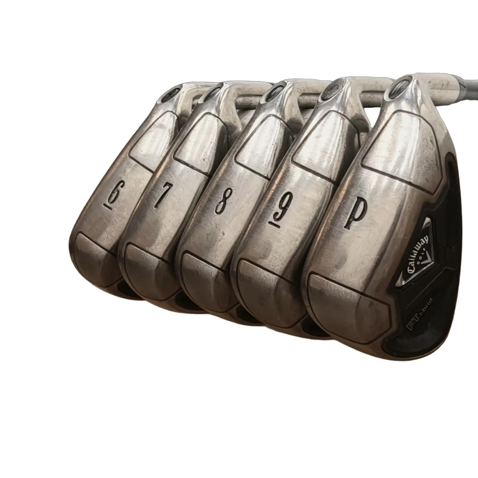 Callaway FT i-brid IJzerset / 6-PW / Flex Regular / Grafiet 3/7