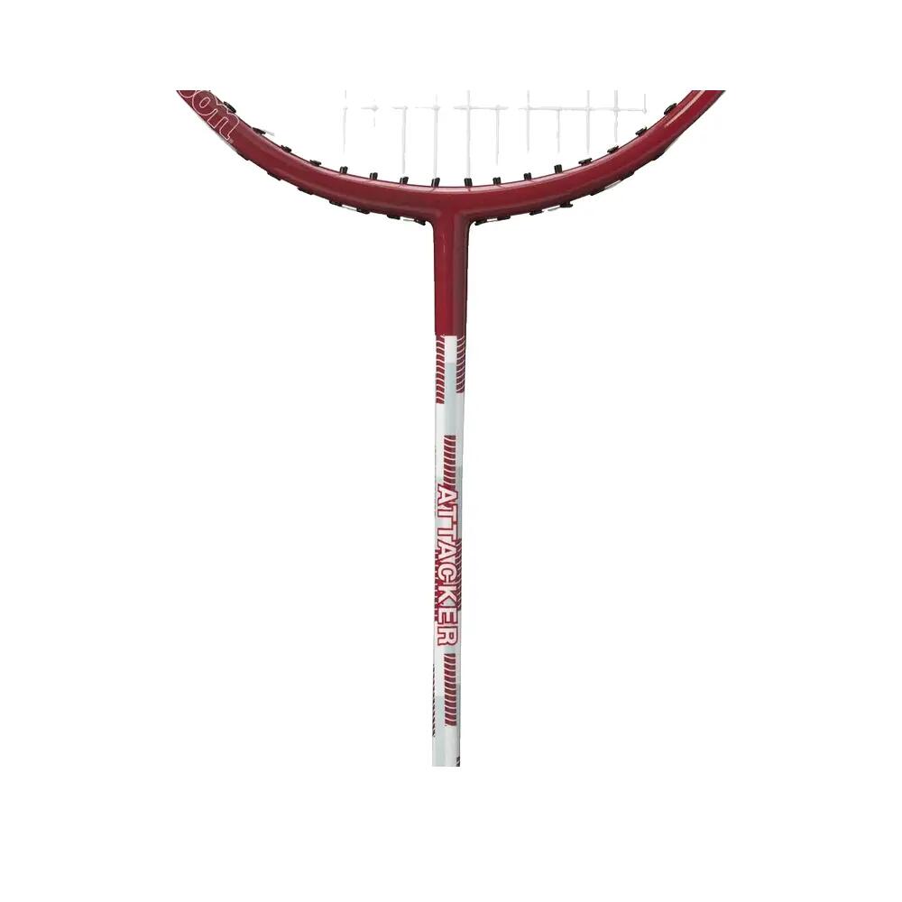 Badmintonracket Wilson Attacker Rood 6/6