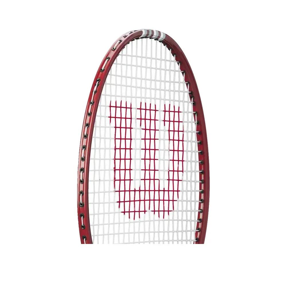 Badmintonracket Wilson Attacker Rood 5/6
