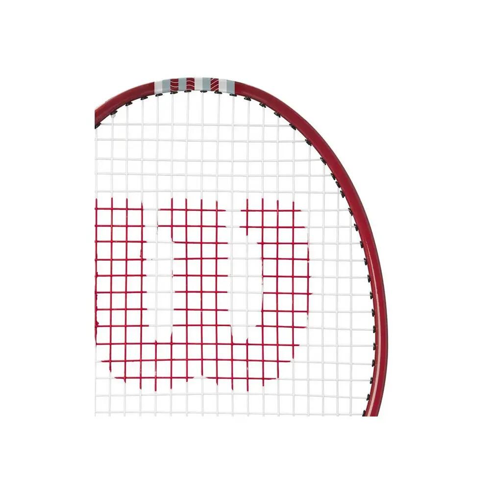 Badmintonracket Wilson Attacker Rood 4/6