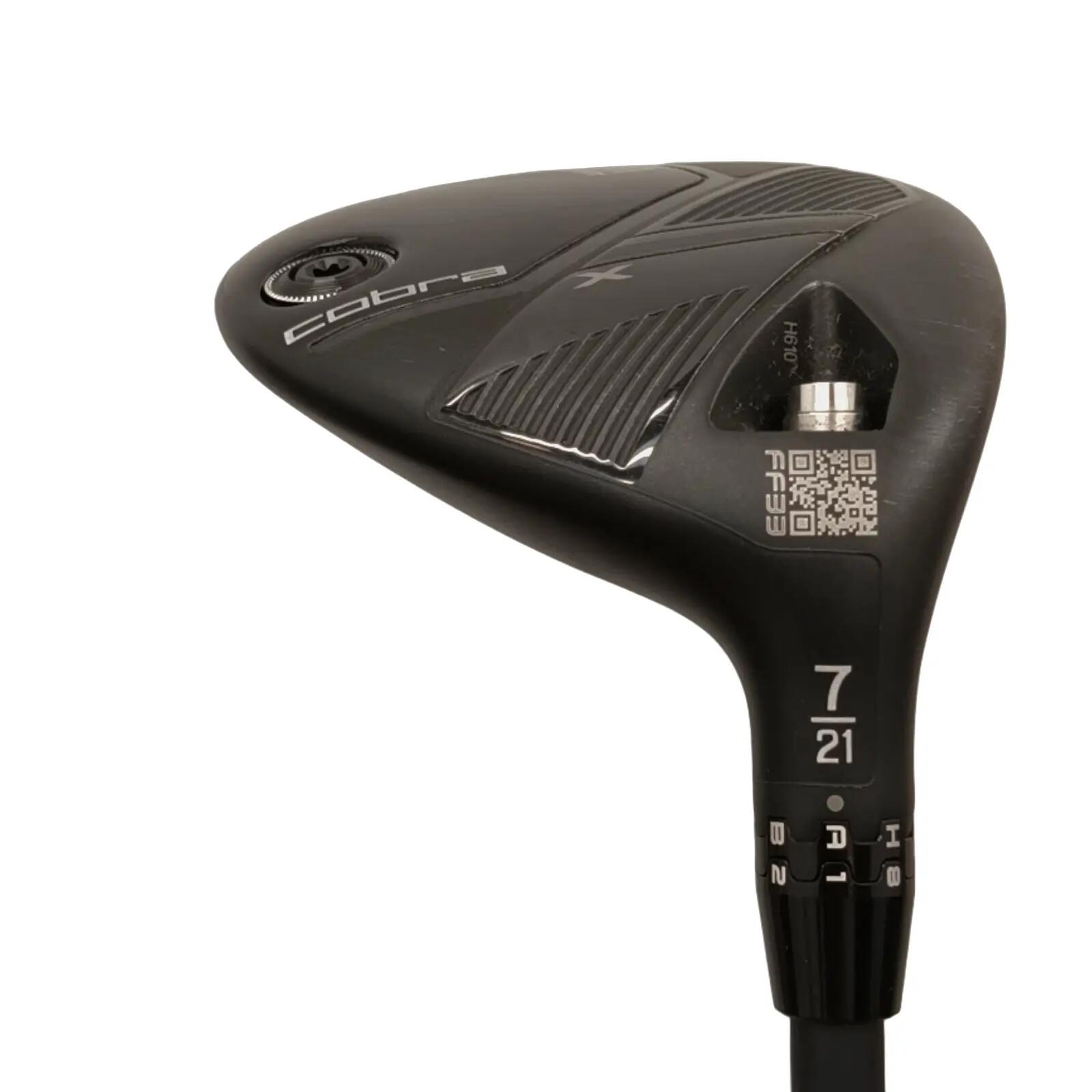 Cobra Optm X Fairway Wood / Flex Stiff / #7 / 21 3/6