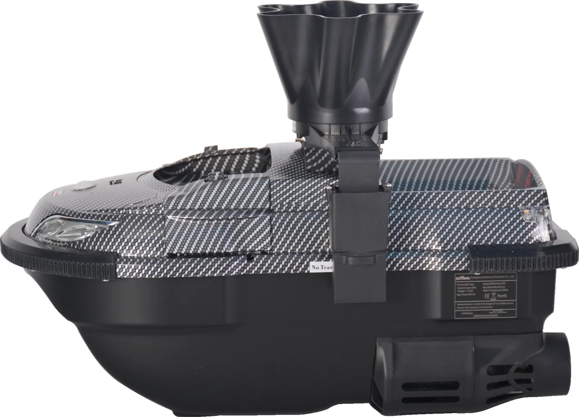 Esparcidor de Cebo Torre Sin Batería Universal Bait Spreader 13/15
