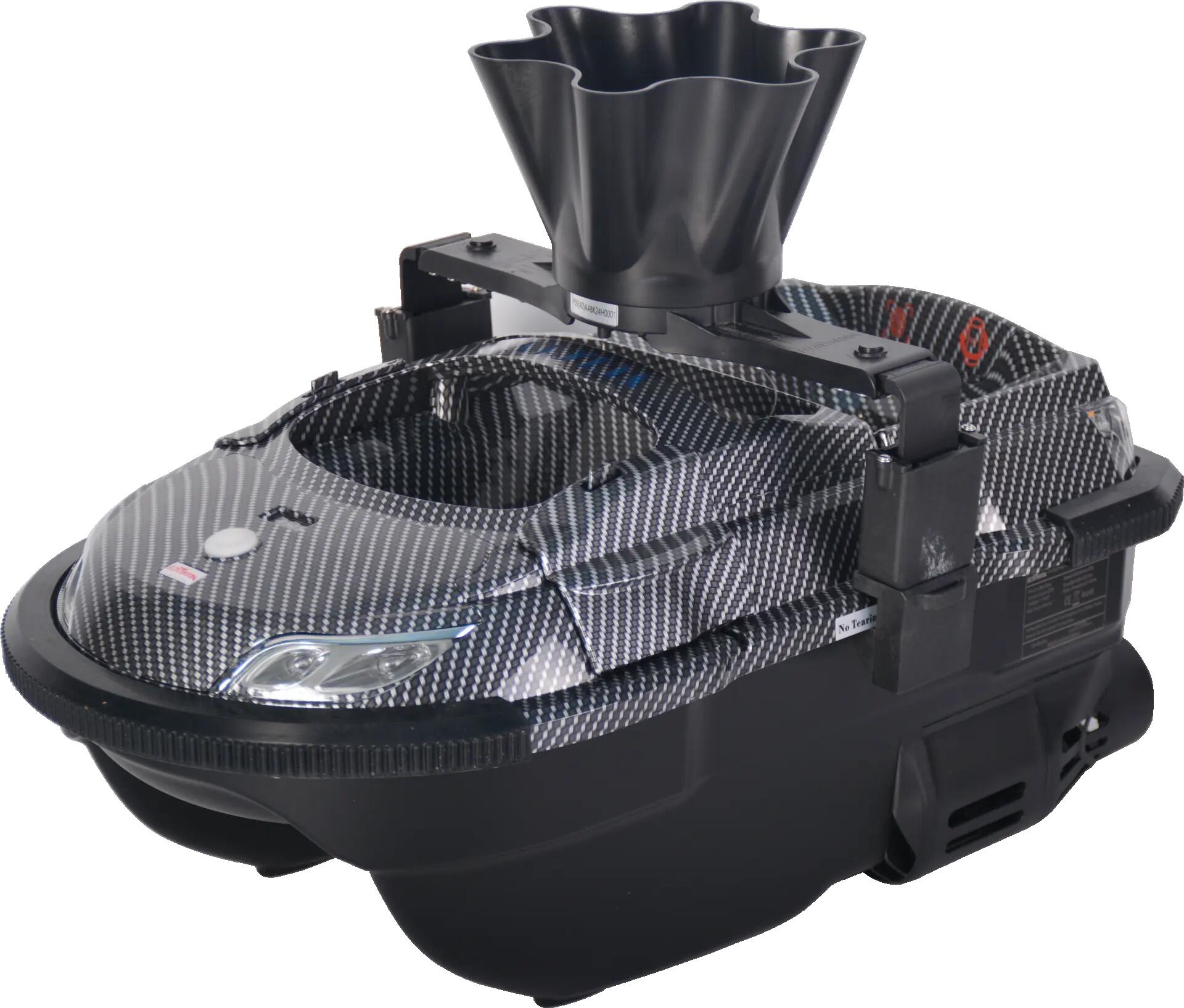 Esparcidor de Cebo Torre Sin Batería Universal Bait Spreader 12/15